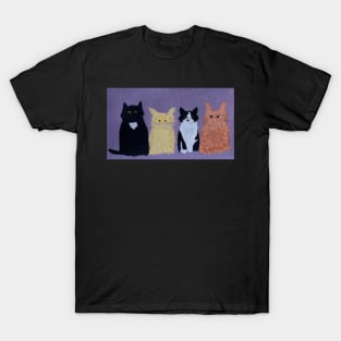 Kitty Painting T-Shirt